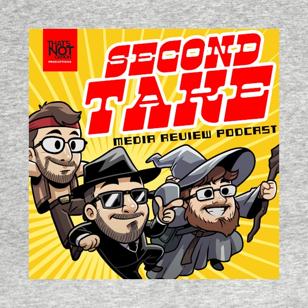 Second Take Season 3 Logo by That's Not Canon Productions